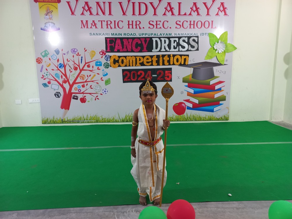 Fancy Dress Competition  (I- Std)- 2024-25
